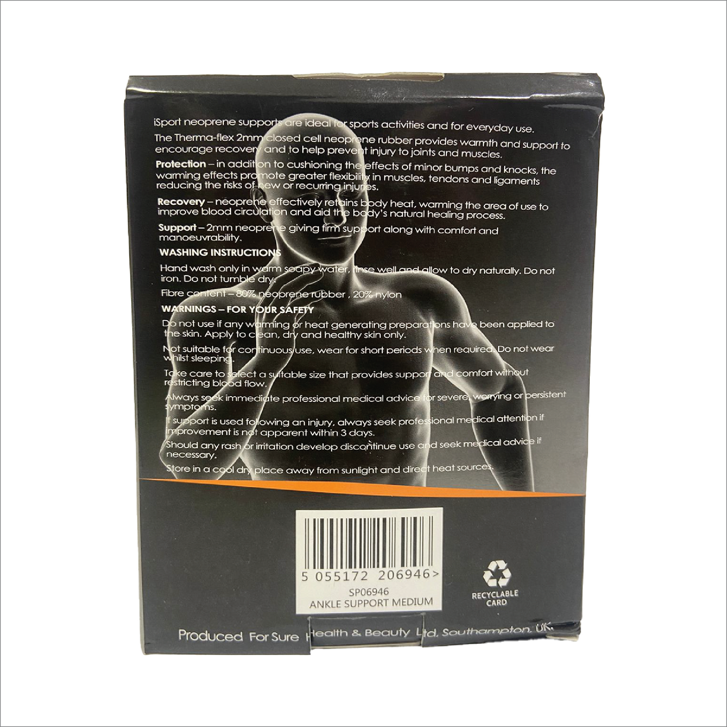 Neoprene Ankle Support