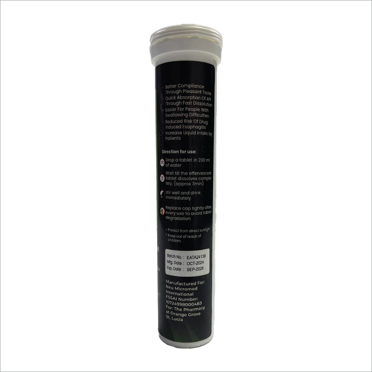 Nutriboost Supplement Calcium