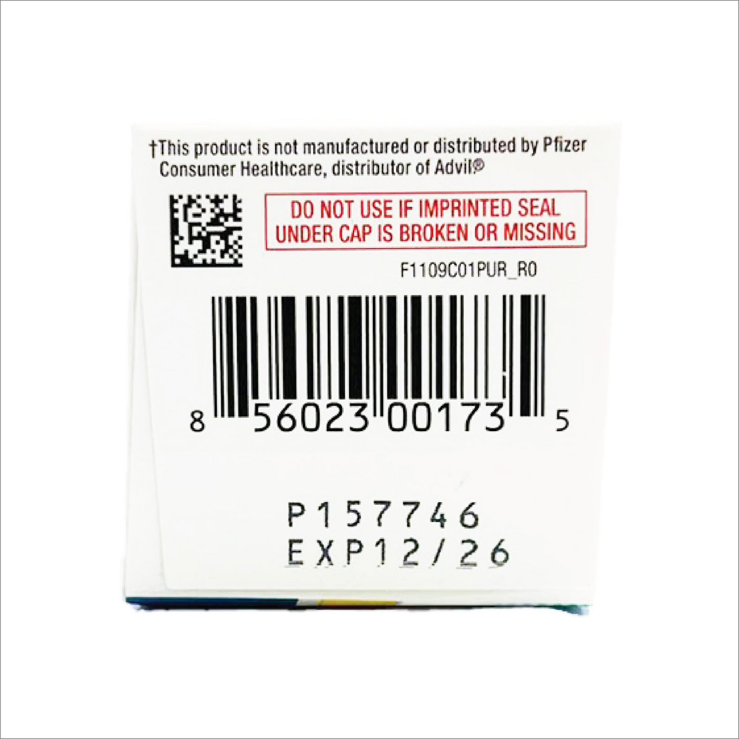 Pure Aid Ibuprofen Tablets 200mg