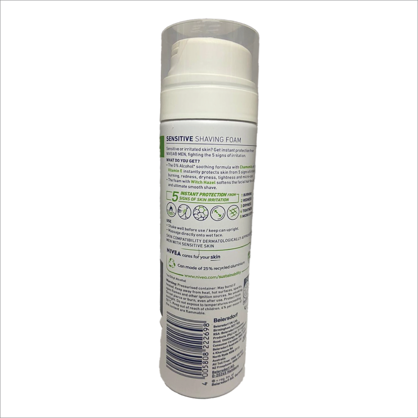 Nivea Men Sensetive Shaving Foam