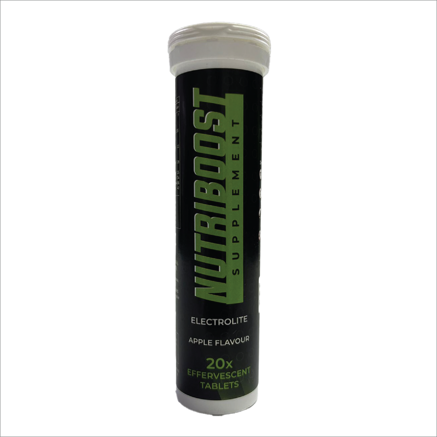 Nutriboost Supplement Electrolite Apple Flavour