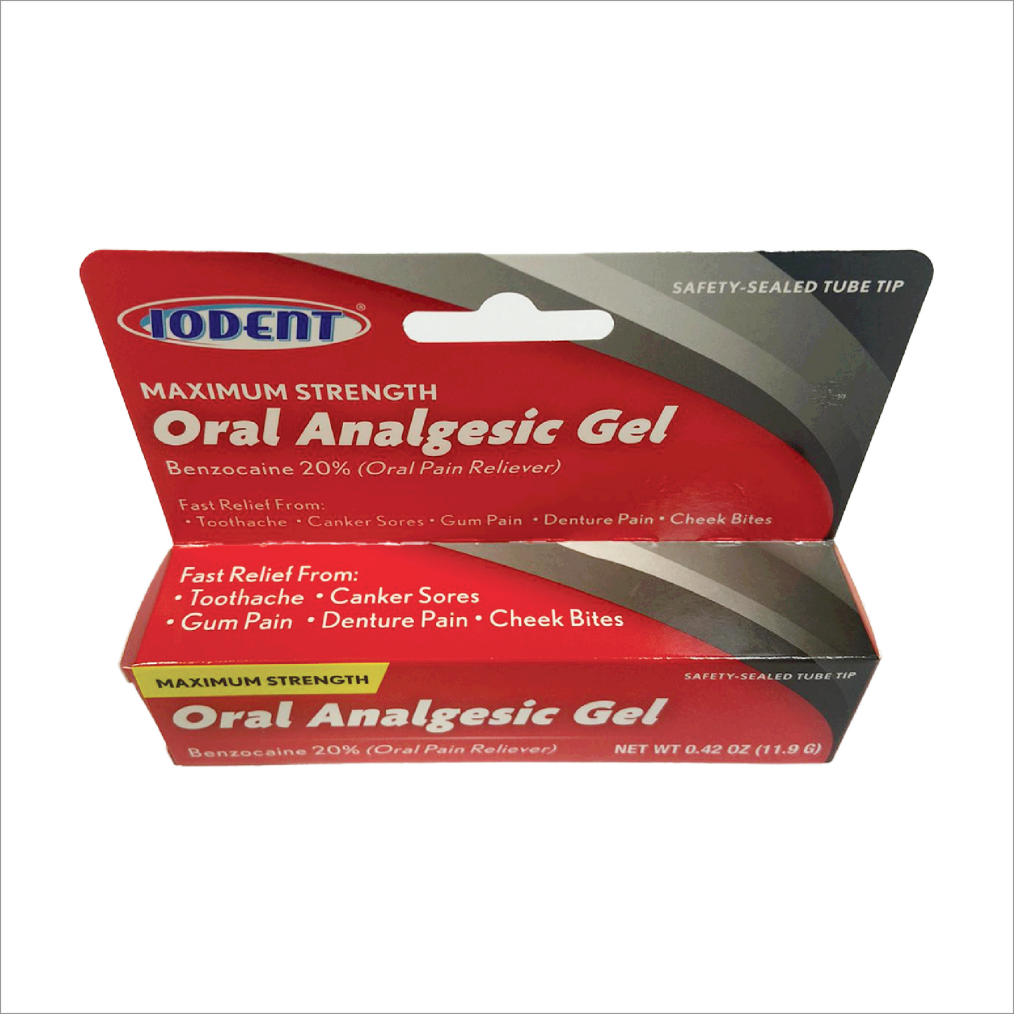 Iodent Maximum Strength Oral Analgesic Gel