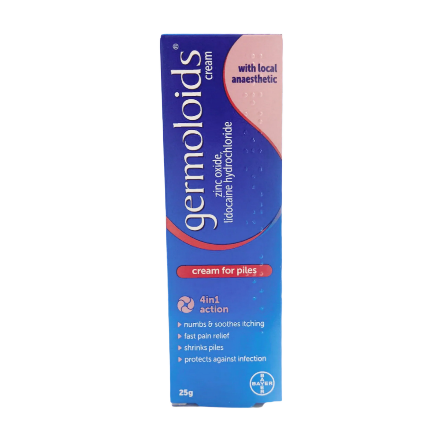 Germoloids Cream 25g