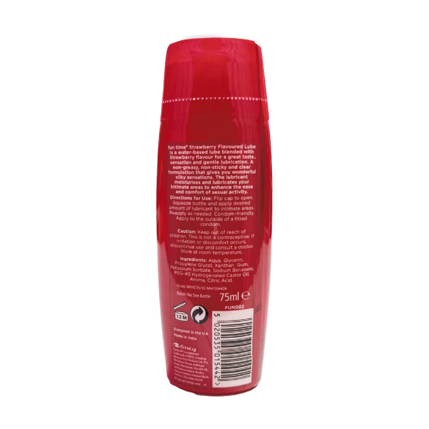 Fun Time Strawberry Flavoured Lube