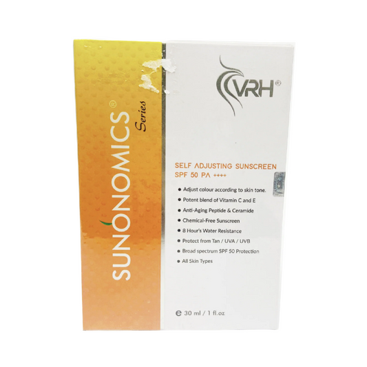 Sunonomics Self Adjusting Sunscreen SPF 50
