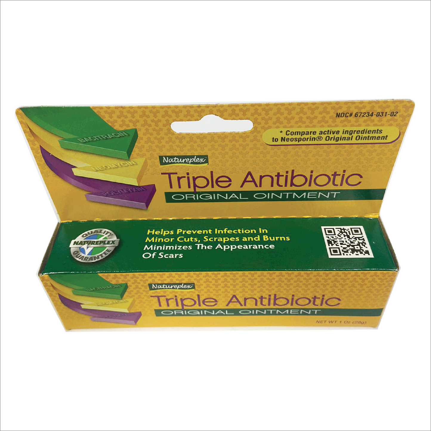 Natureplex Triple Antibiotic Original Ointment
