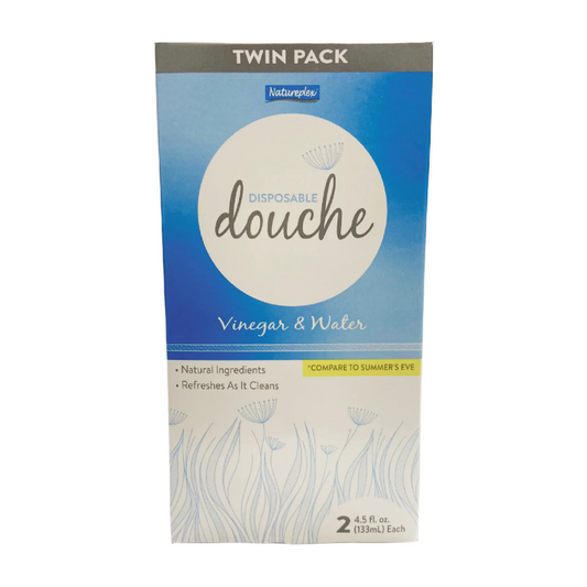 Natureplex Disposable Douche Twin Pack