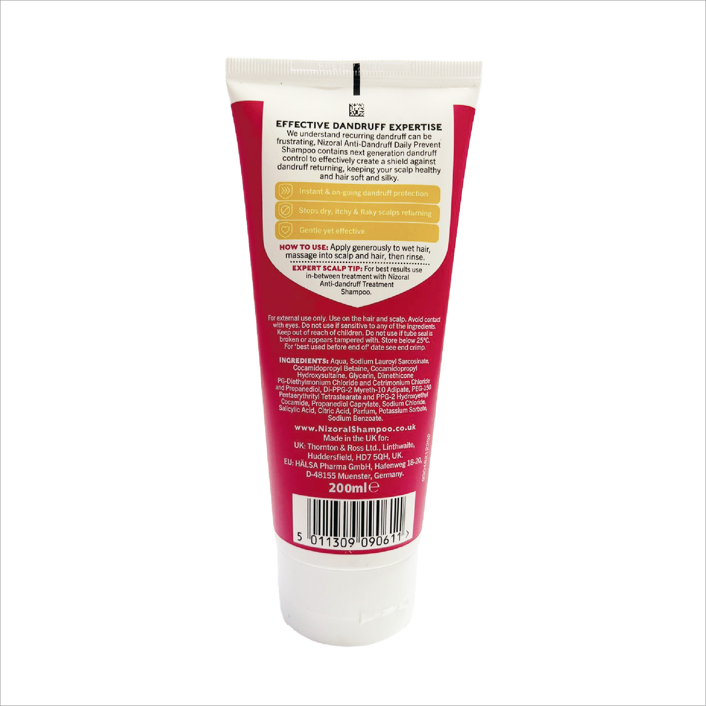 Nizoral Anti-Dandruff Daily Prevent Shampoo