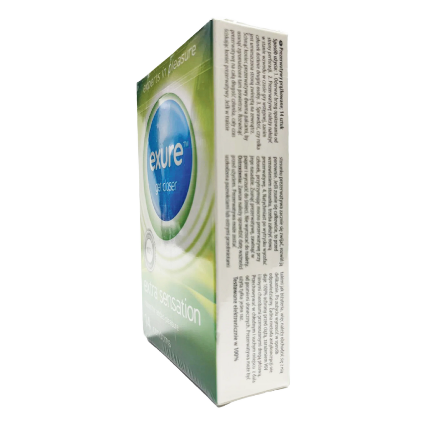 Exure Extra Sensation Condoms