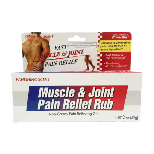 Muscle & Joint Pain Relief Rub 57g