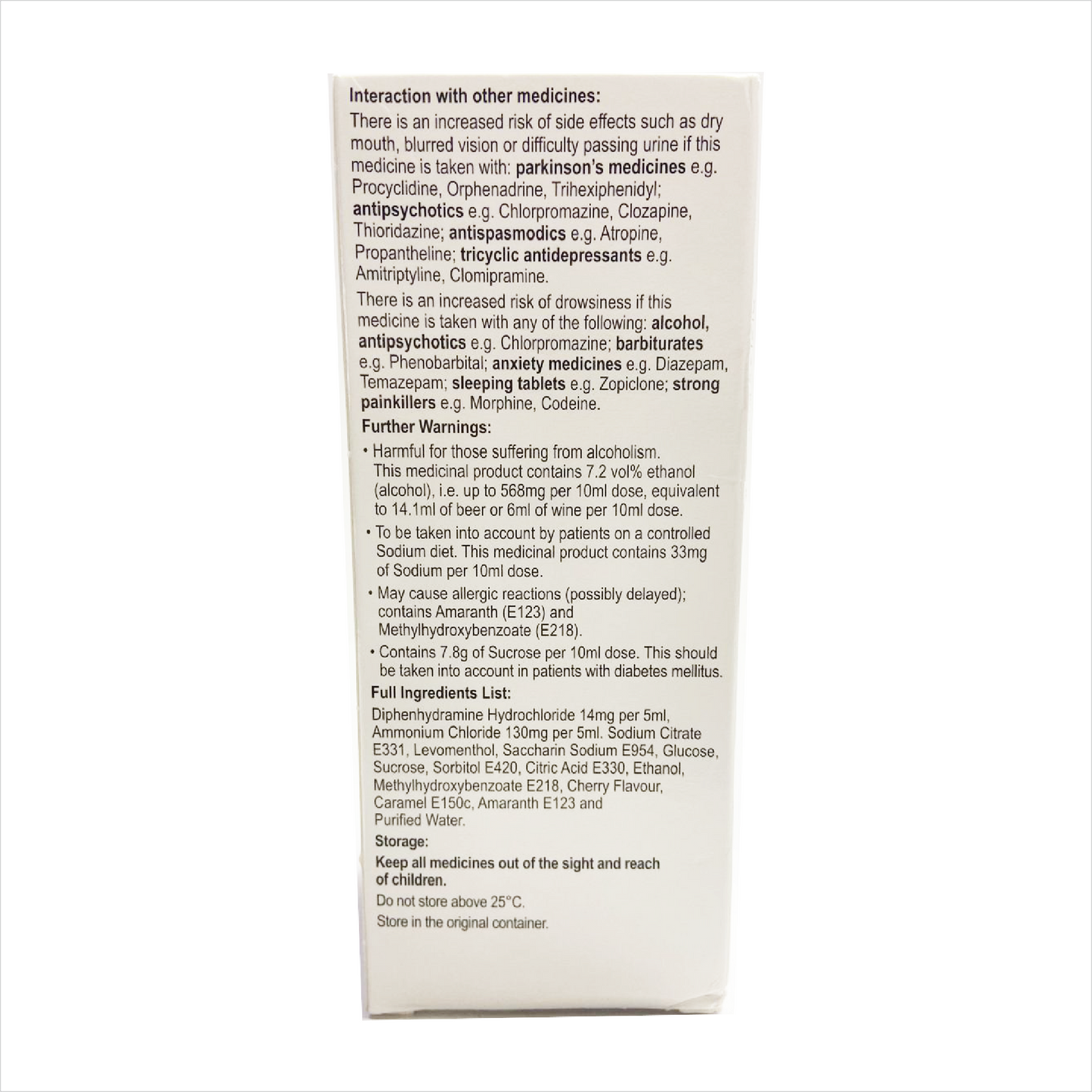 Numark Chest Cough Expectorant