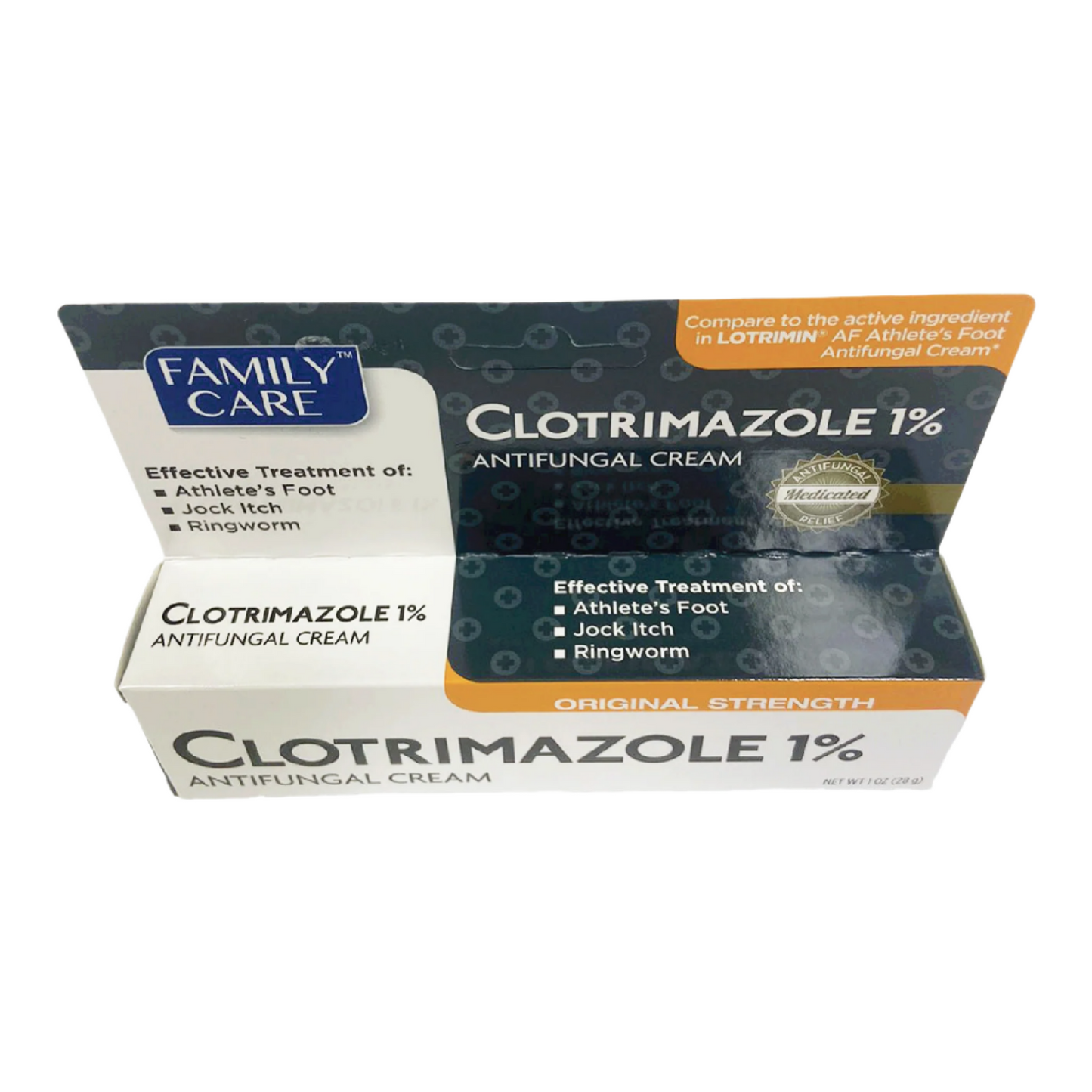 Clotrimazole 1% Antifungal Cream 28g