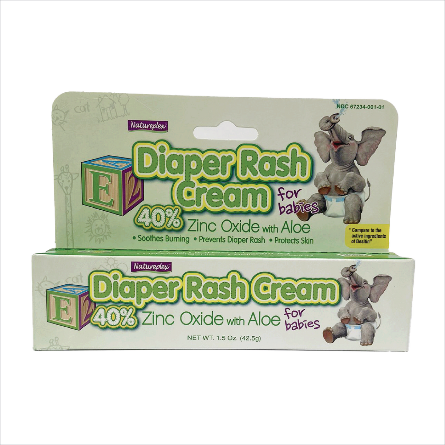 Natureplex Diaper Rash Cream 40%