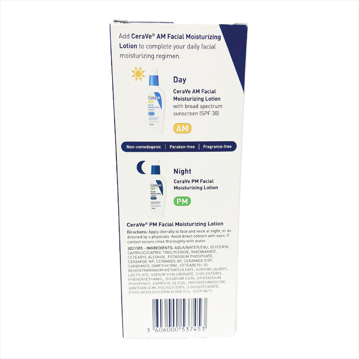 Cerave PM Facial Moisturizing Lotion 89ml