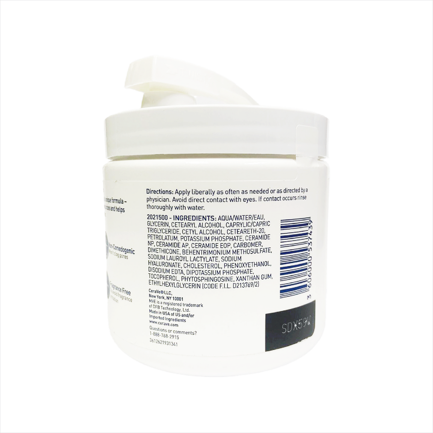 CeraVe Moisturizing Cream 453g