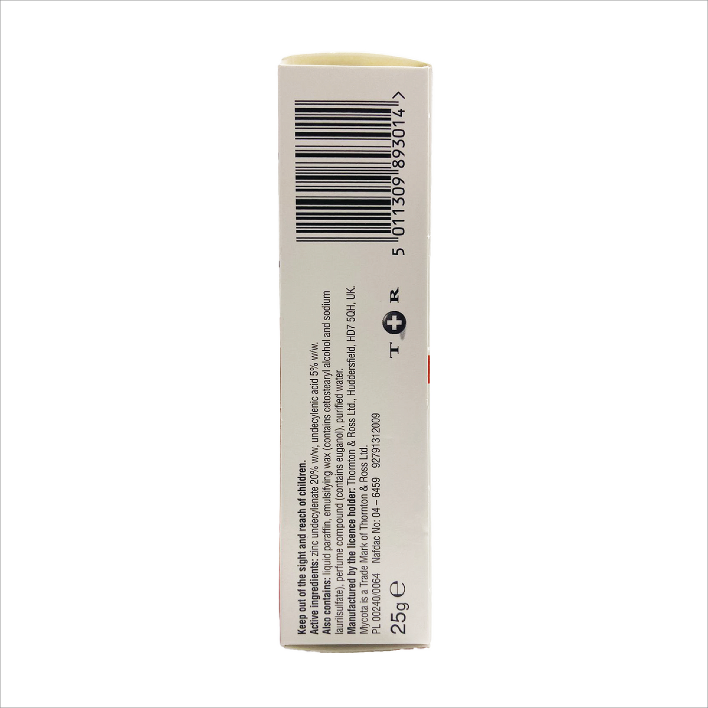 Mycota Athlete's Foot Cream
