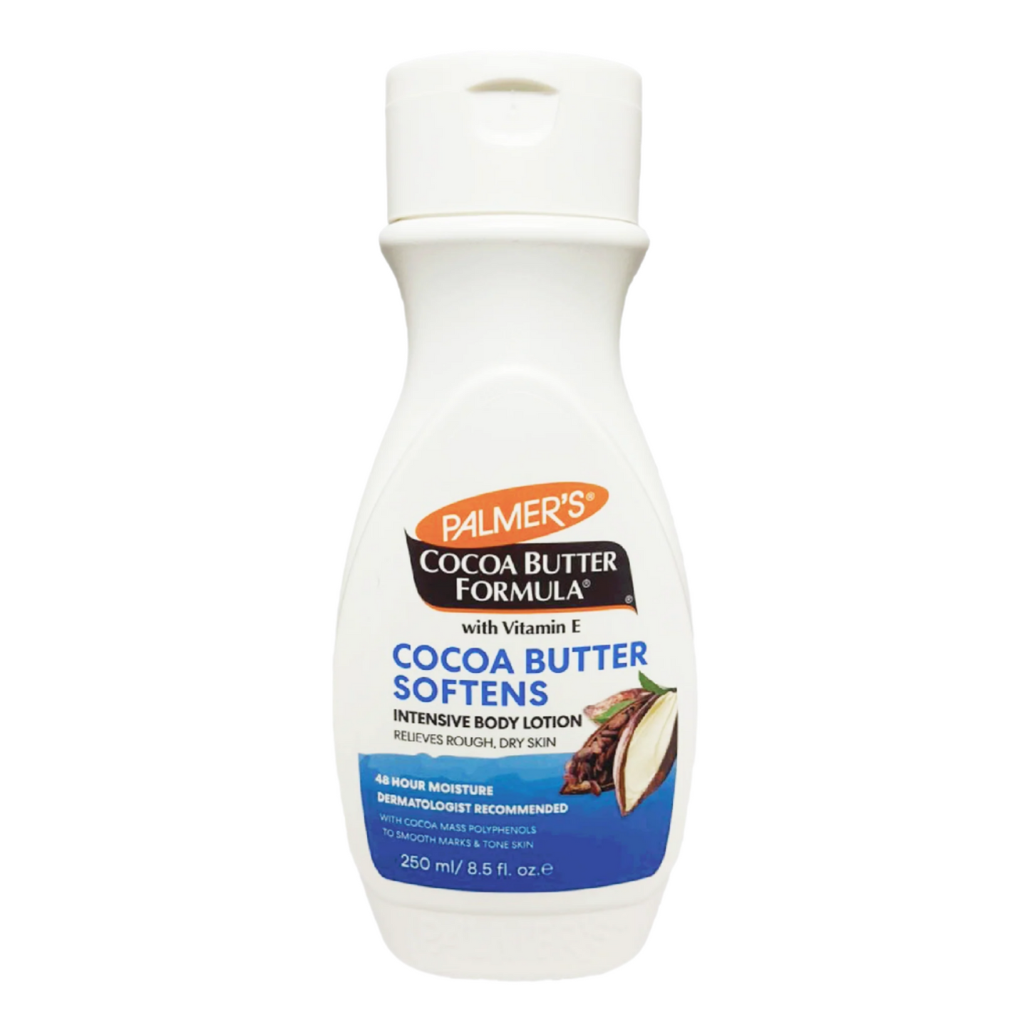 Cocoa Butter Softens with Vitamin E