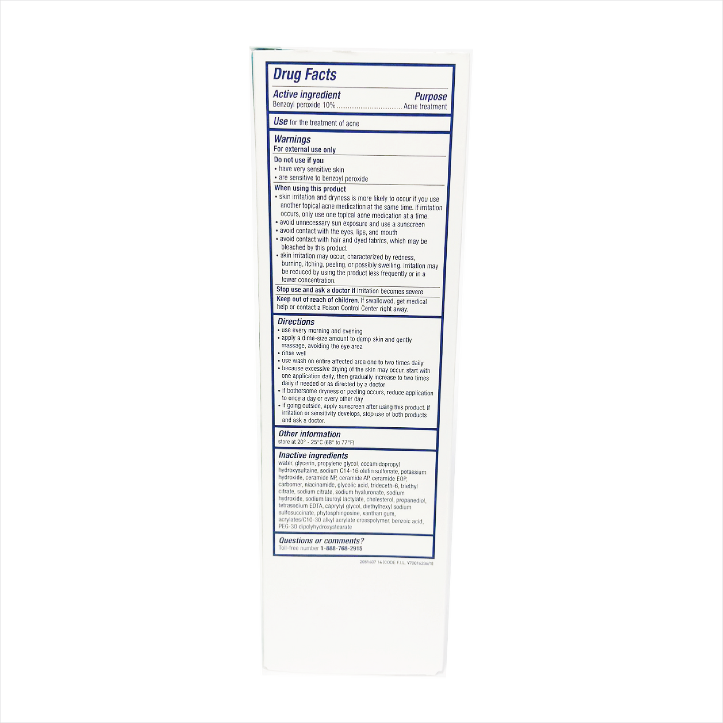 CeraVe Acne Foaming Cream Wash 150ml