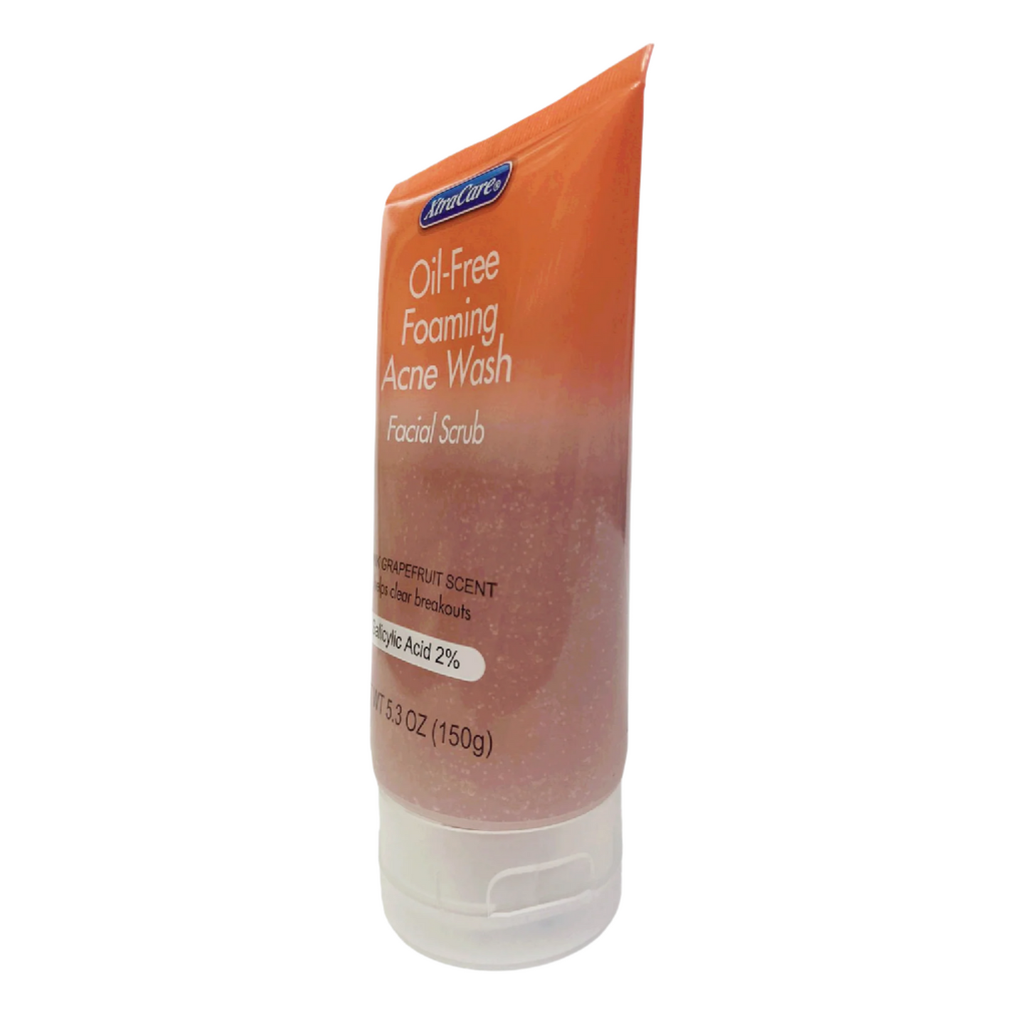 XtraCare Oil-Free Foaming Acne Wash Facial Scrub Salicylic Acid 2%