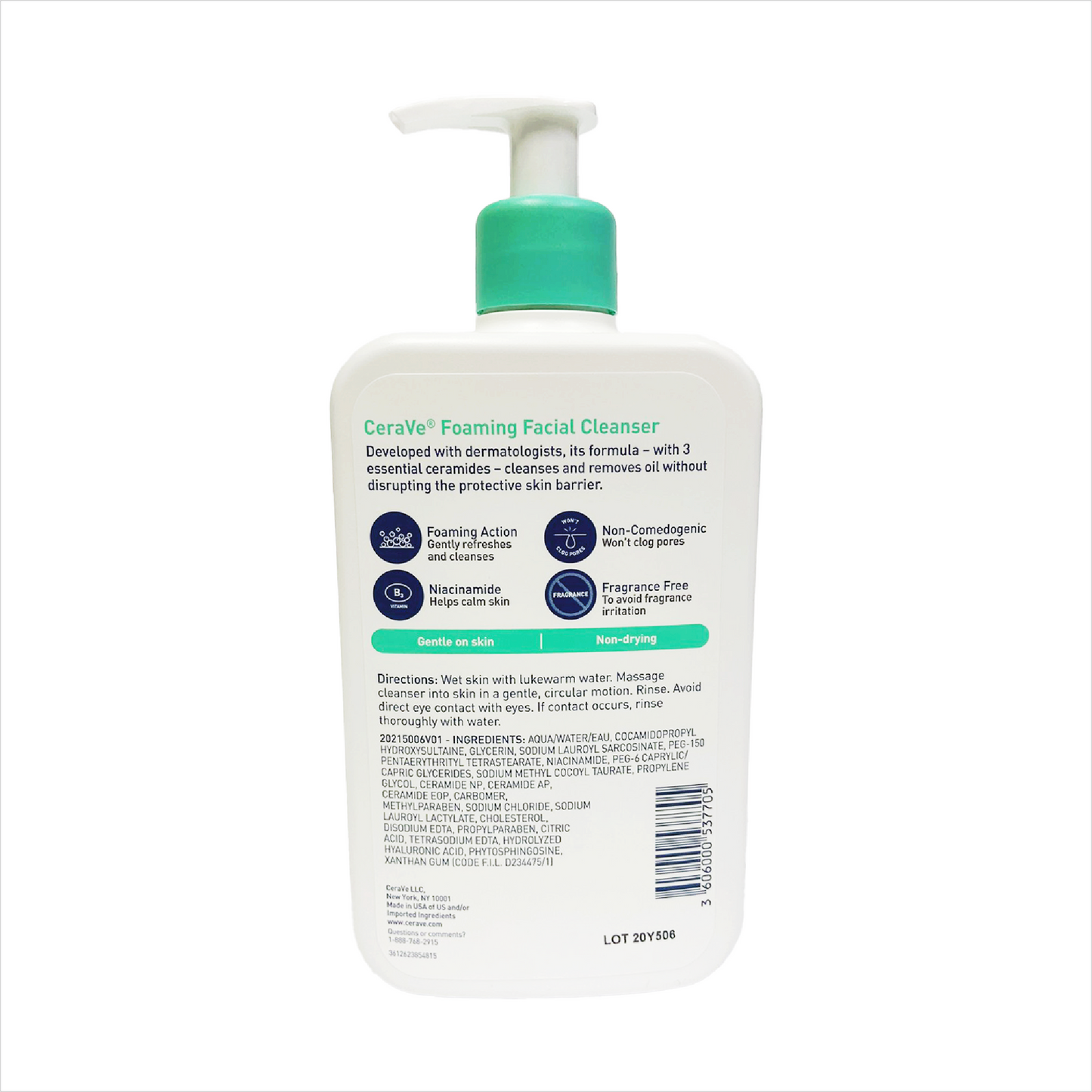 CeraVe Foaming Facial Cleanser 473ml