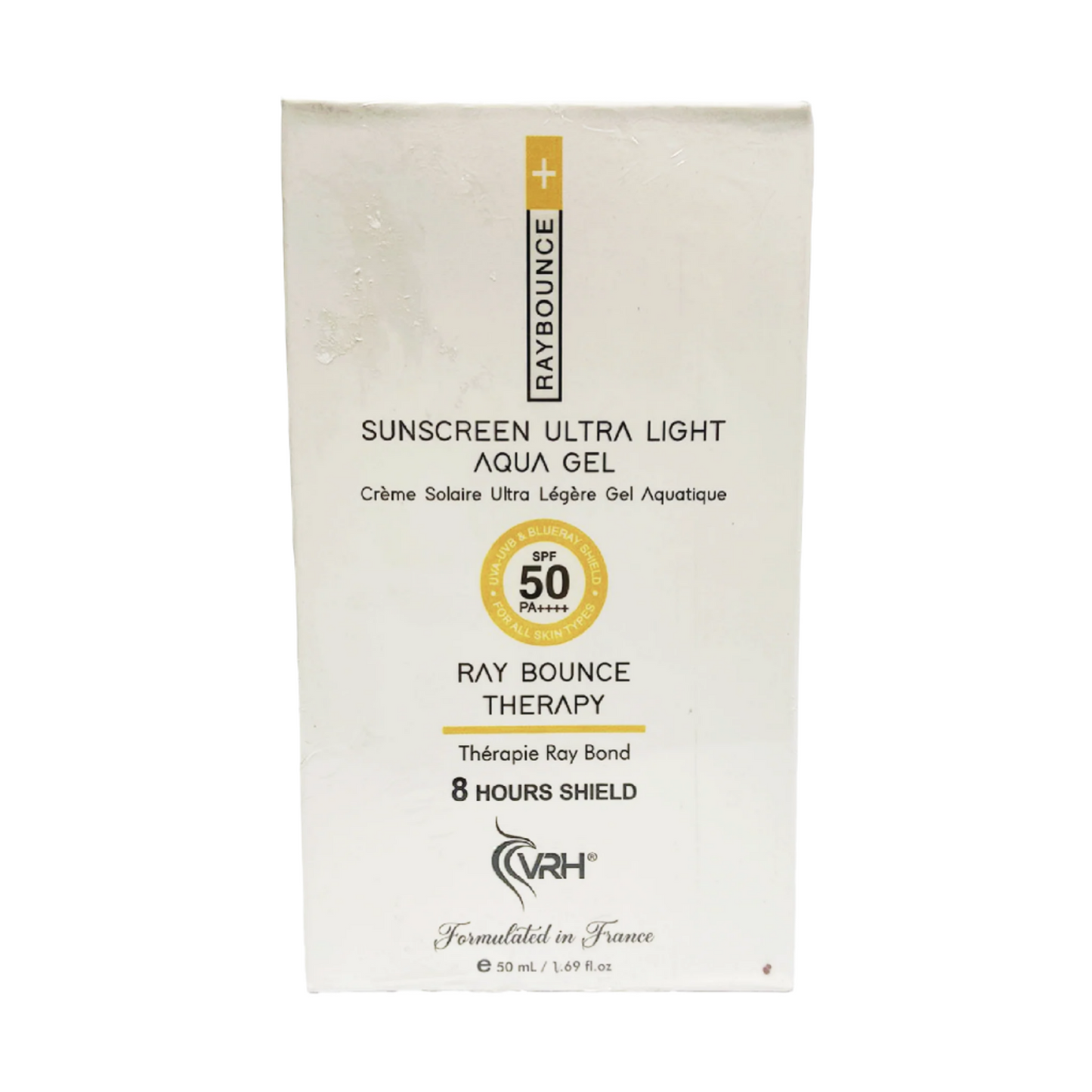 Sunscreen Ultra Light Aqua Gel Ray Bounce Therapy 50ml