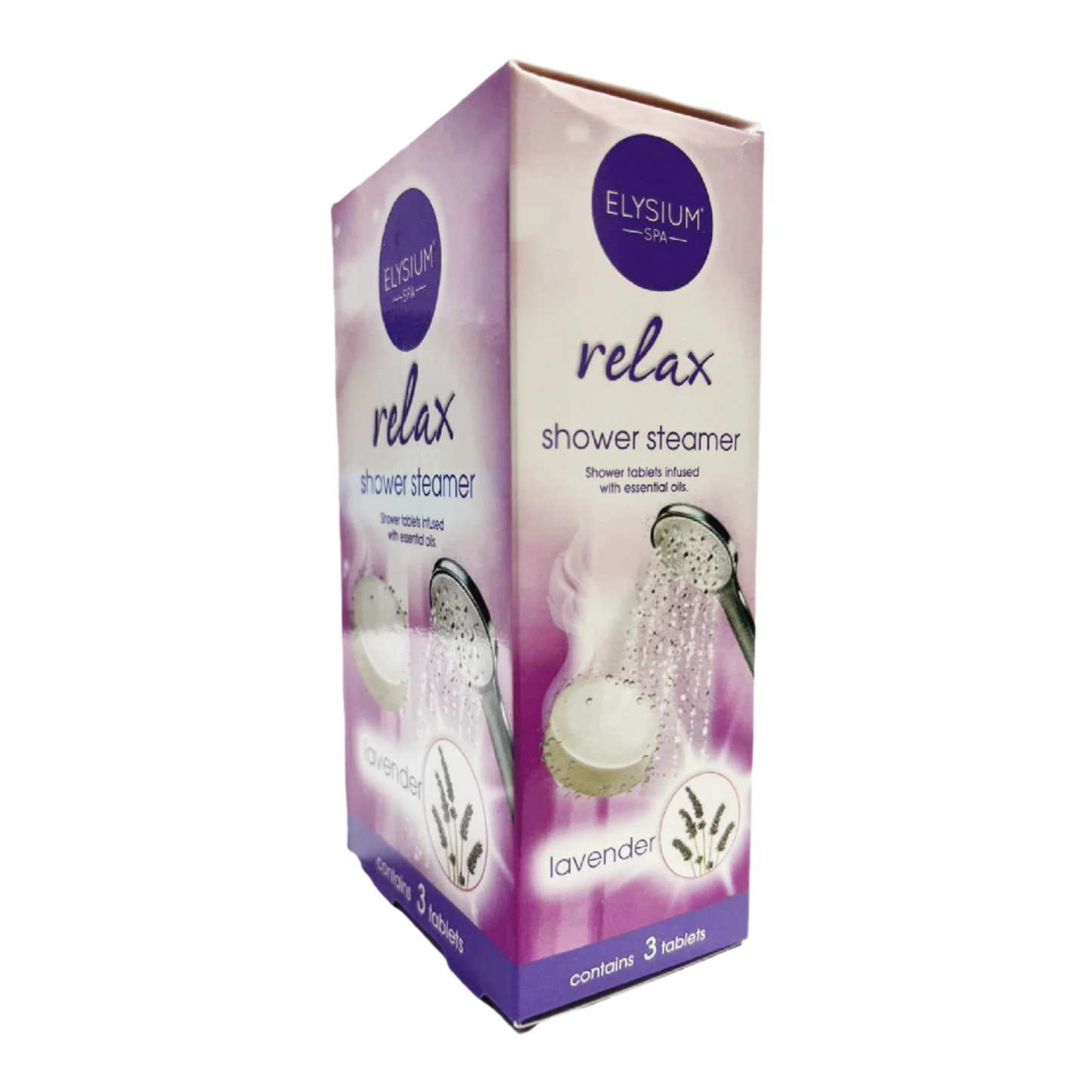 Elysium Spa Lavender Relax Shower Steamer
