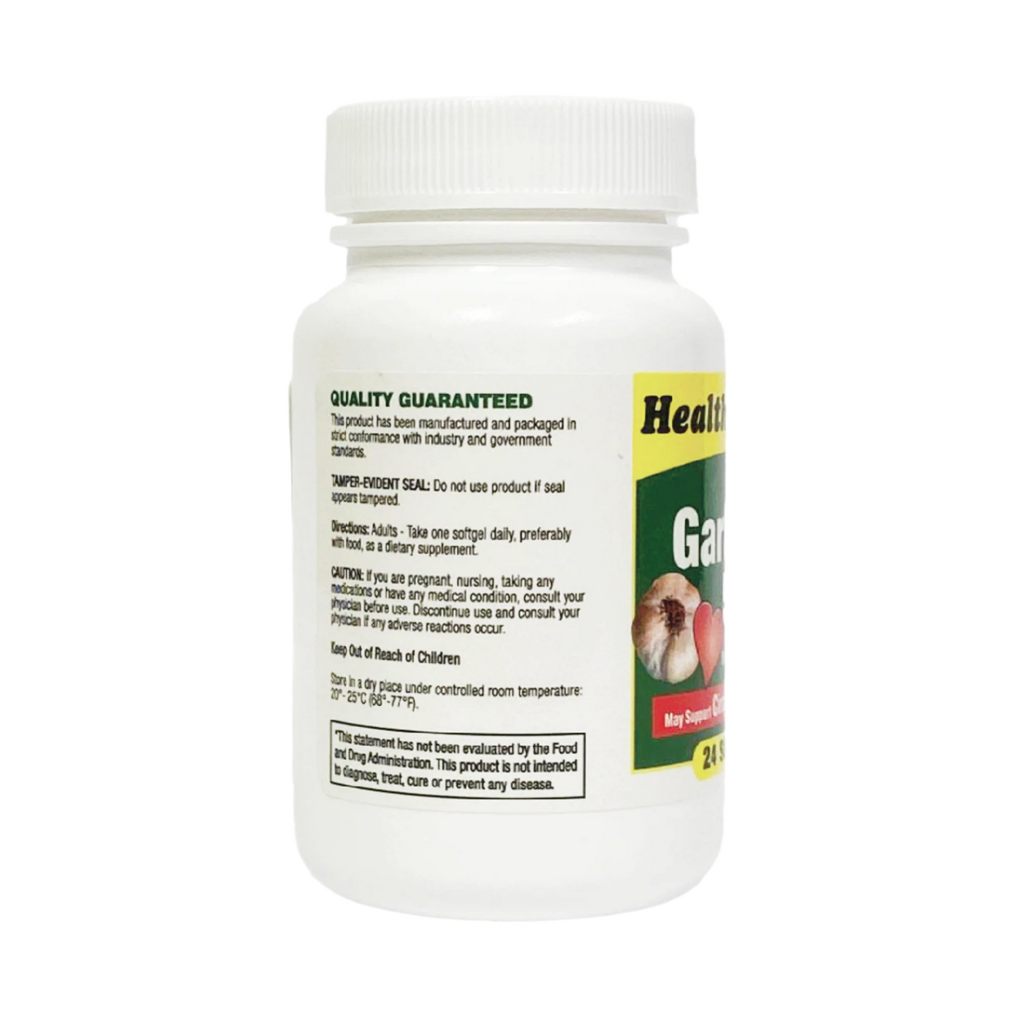 Healthy Sense Garlic Oil 500mg