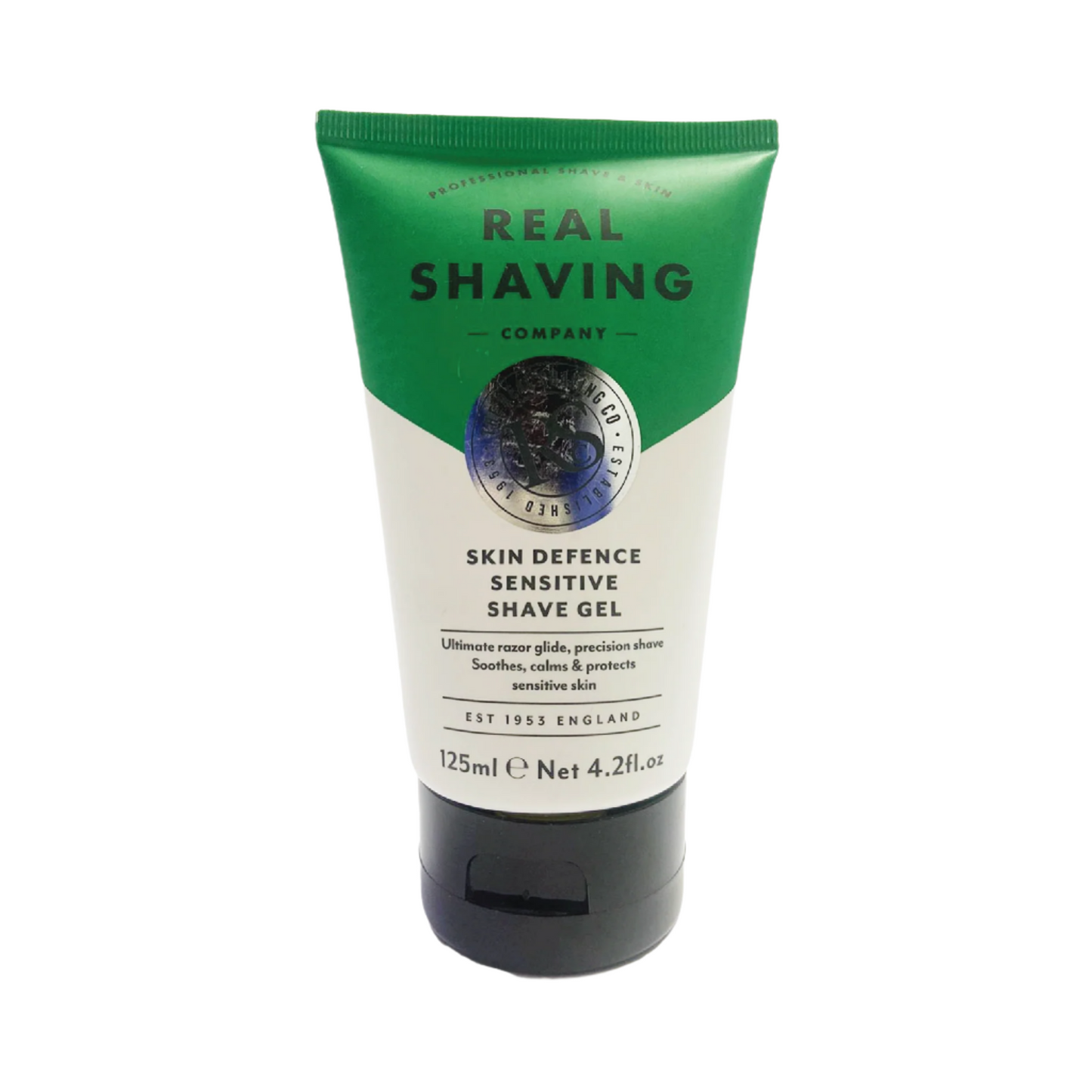 Real Shaving Skin Defence Sensitive Shave Gel 125ml