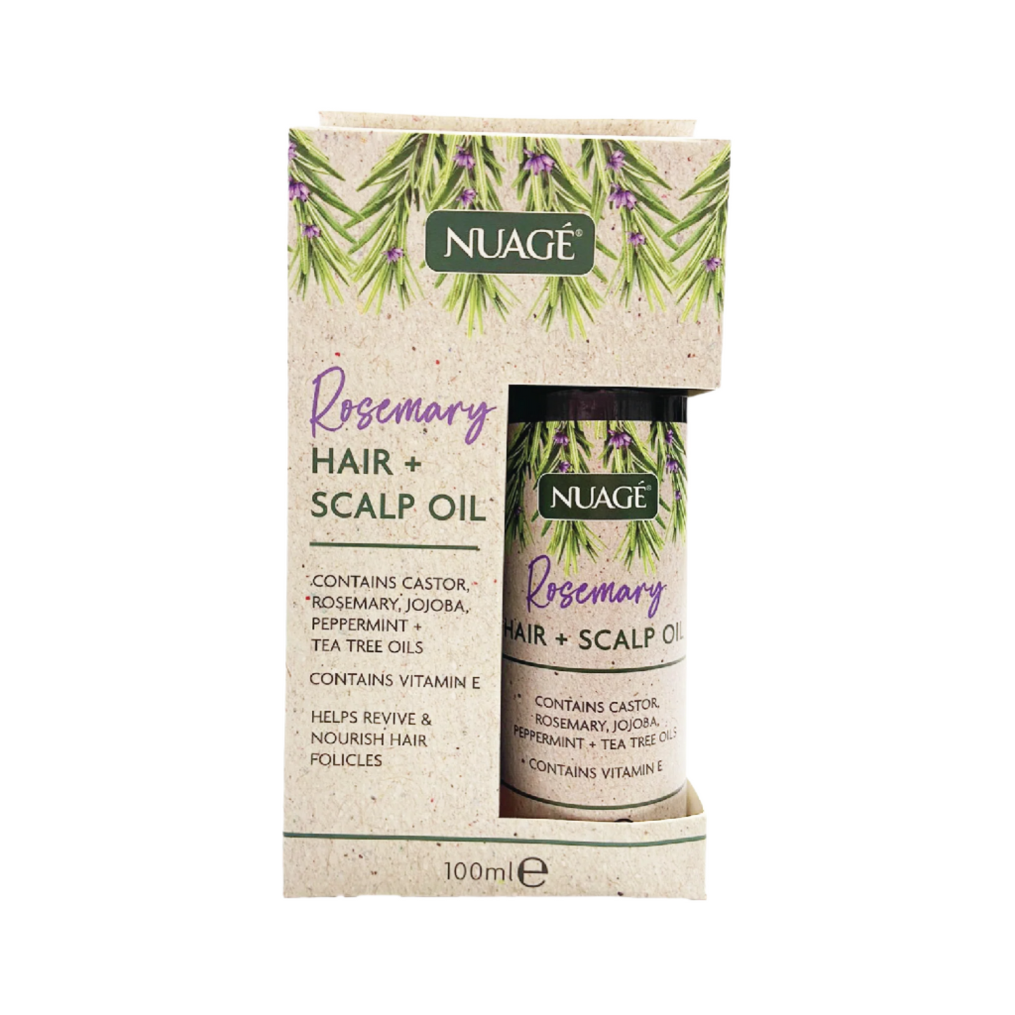 NUAGE Rosemary Hair + Scalp Oil