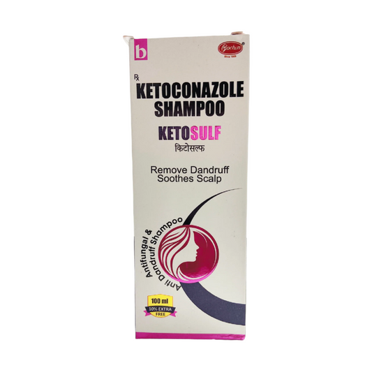 Ketoconazole Shampoo KetoSulf