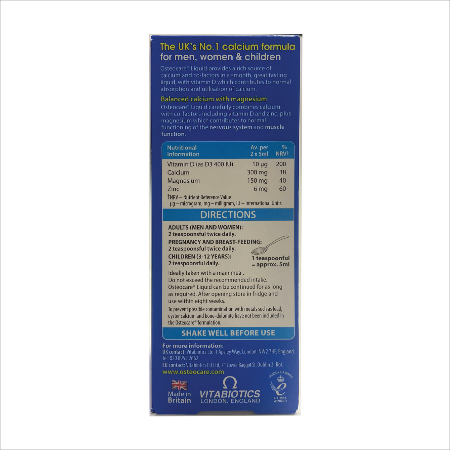 Osteocare Liquid Original