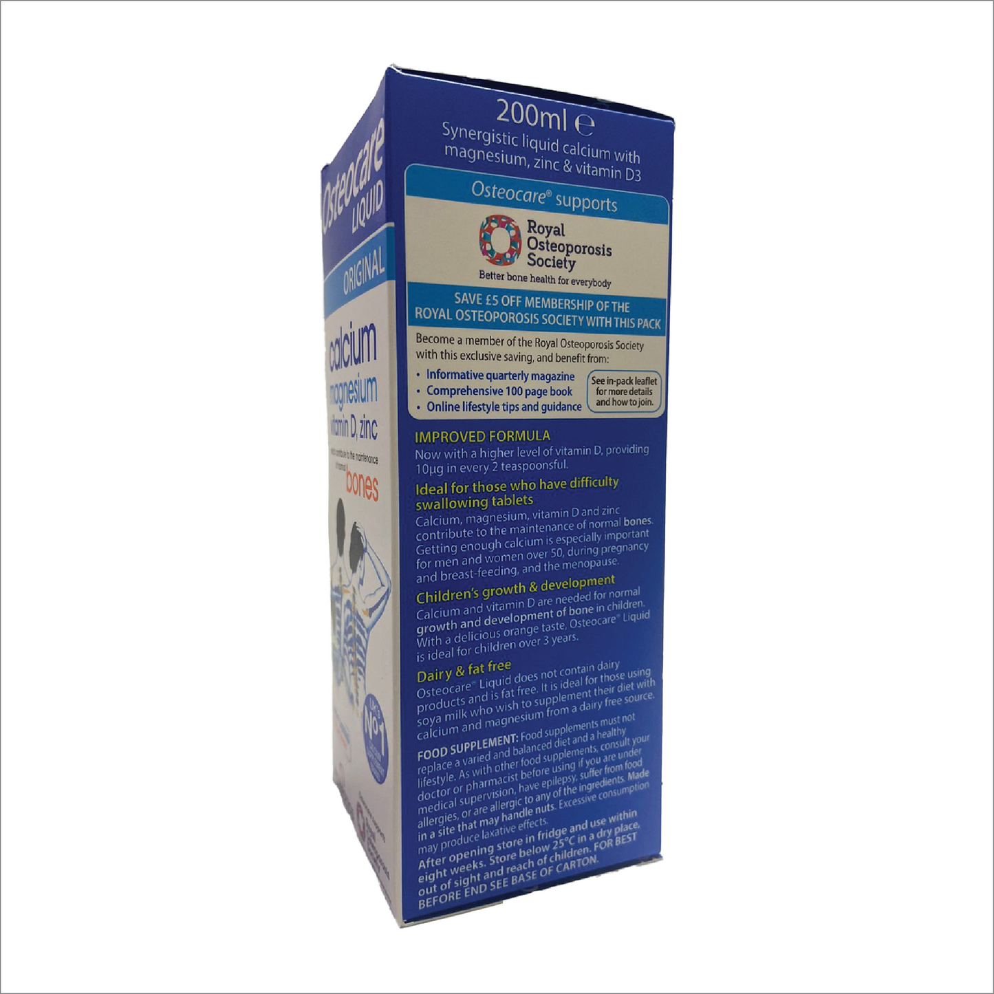 Osteocare Liquid Original