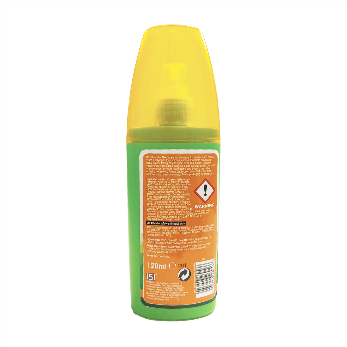 PestShield Mosquito & Insect Repellent