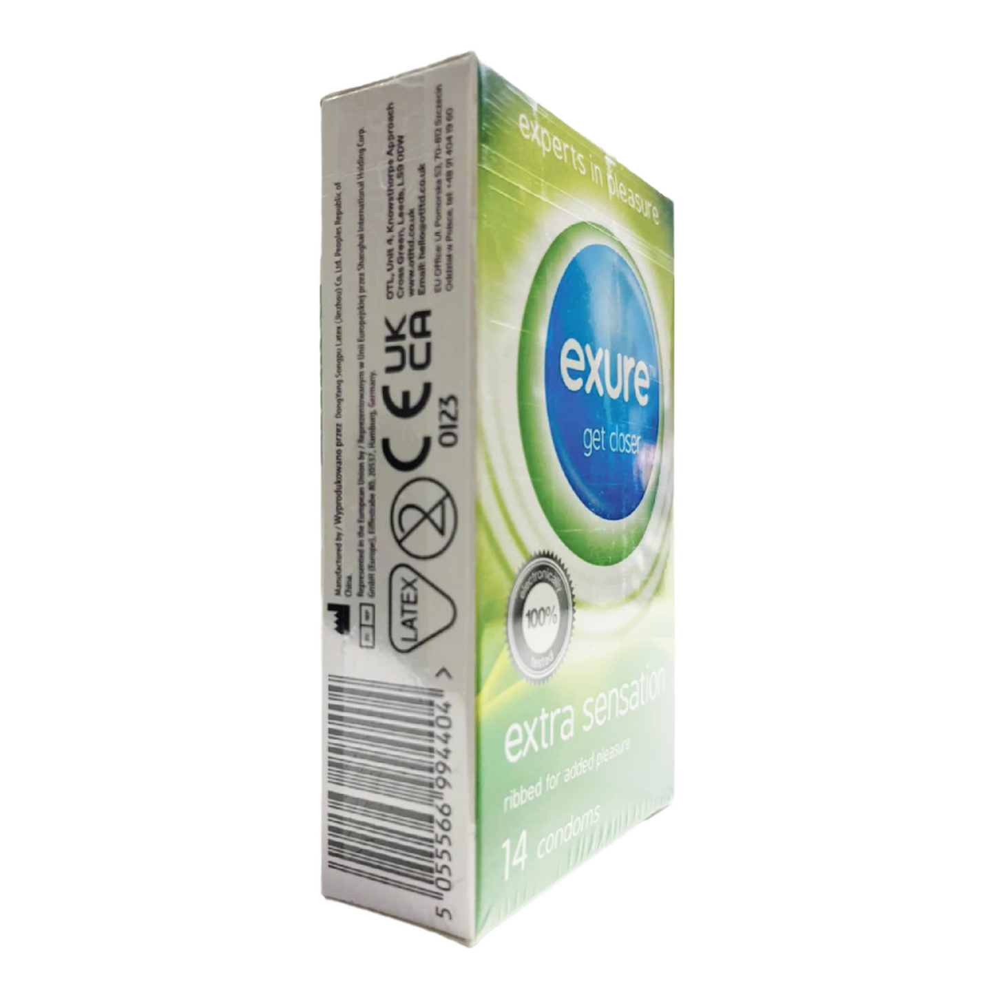 Exure Extra Sensation Condoms