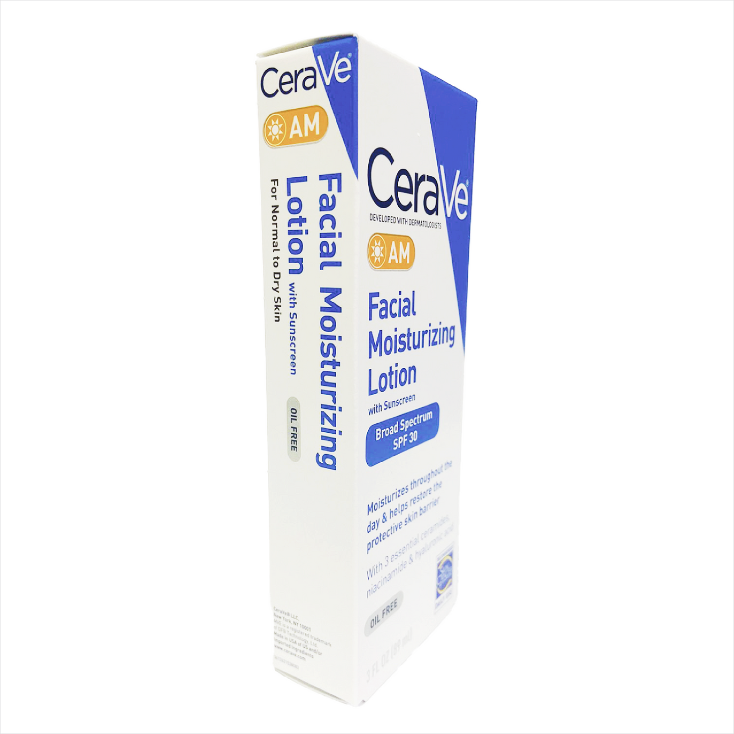 CeraVe AM Facial Moisturizing Lotion SPF 30 89ml