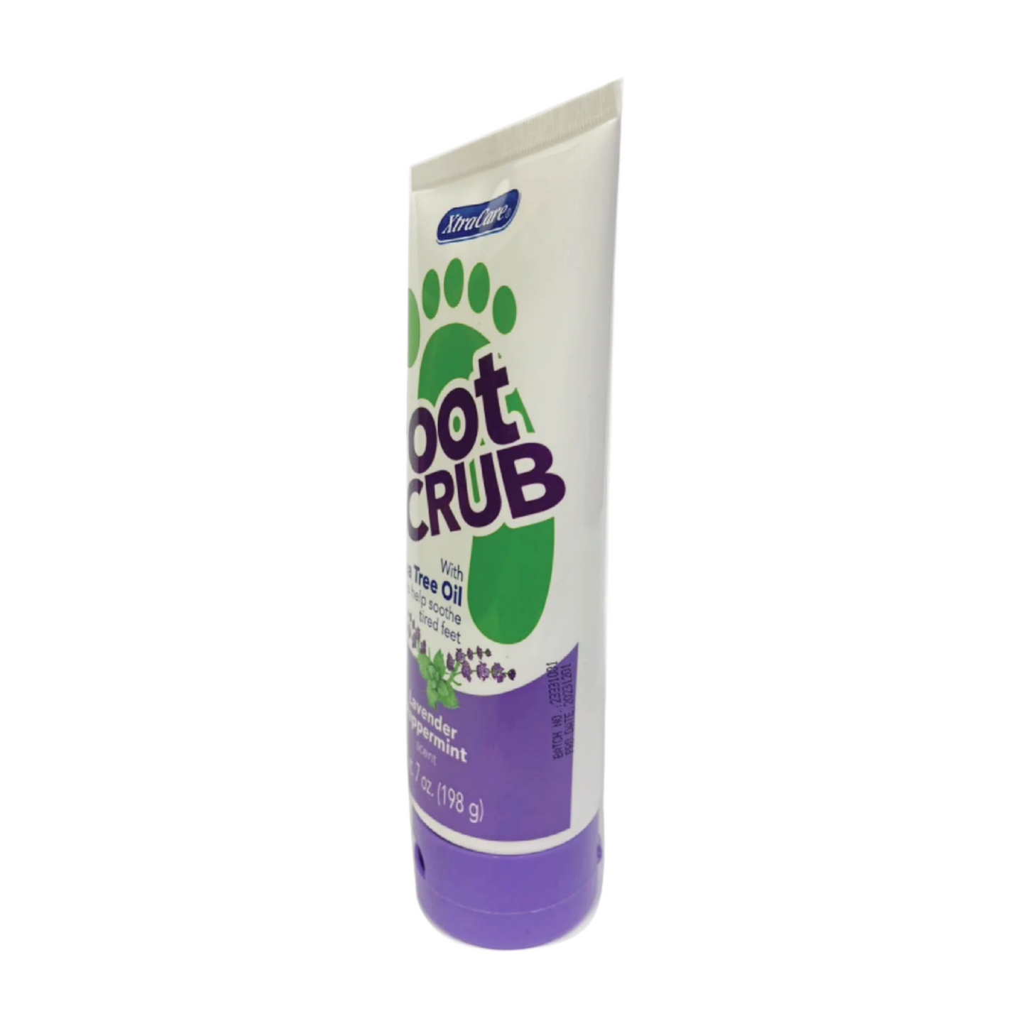 Foot Scrub with Tea Tree Oil 7oz