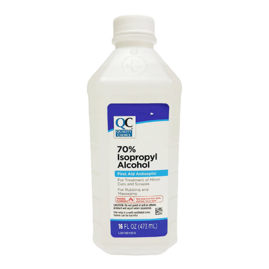 QC 70% Isopropyl Alchohol