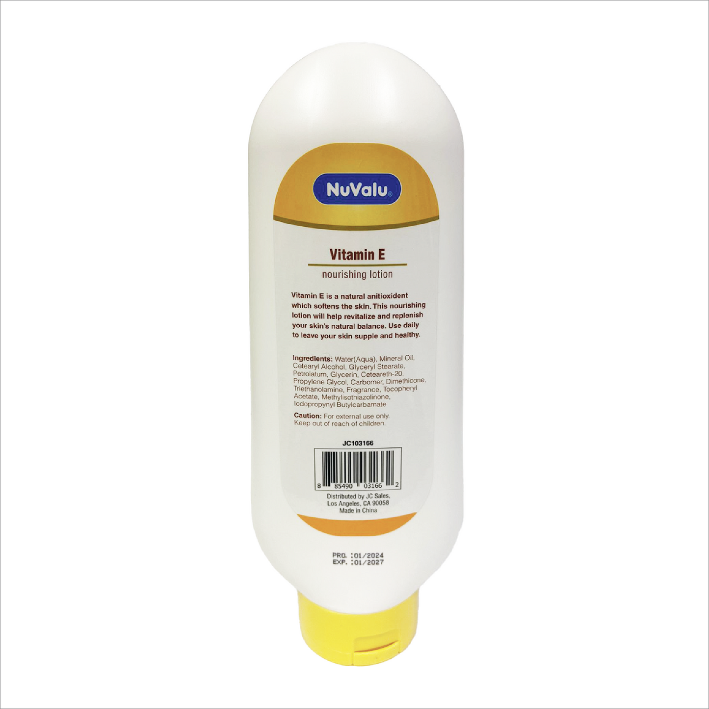 NuValu Vitamin E Nourishing Lotion