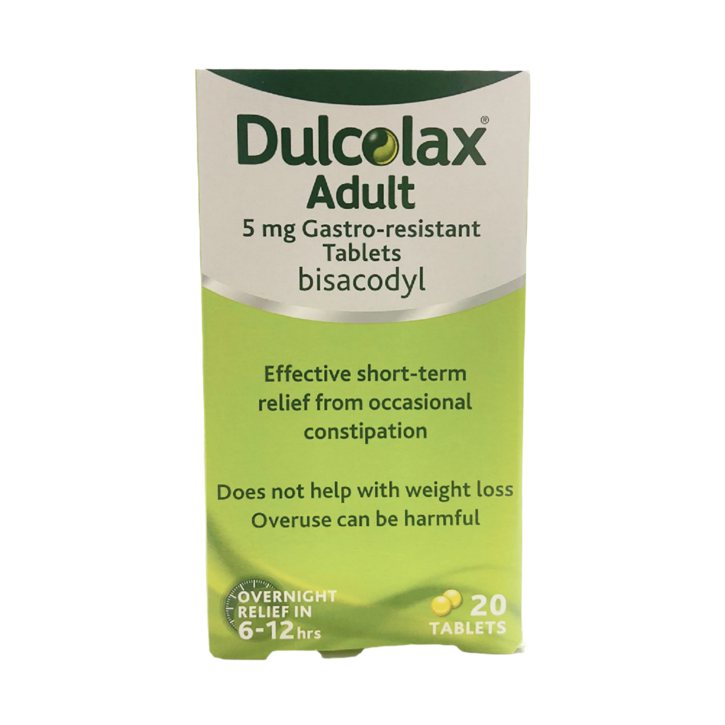 Dulcolax Adult Gastro-Resistant Tablets 5mg