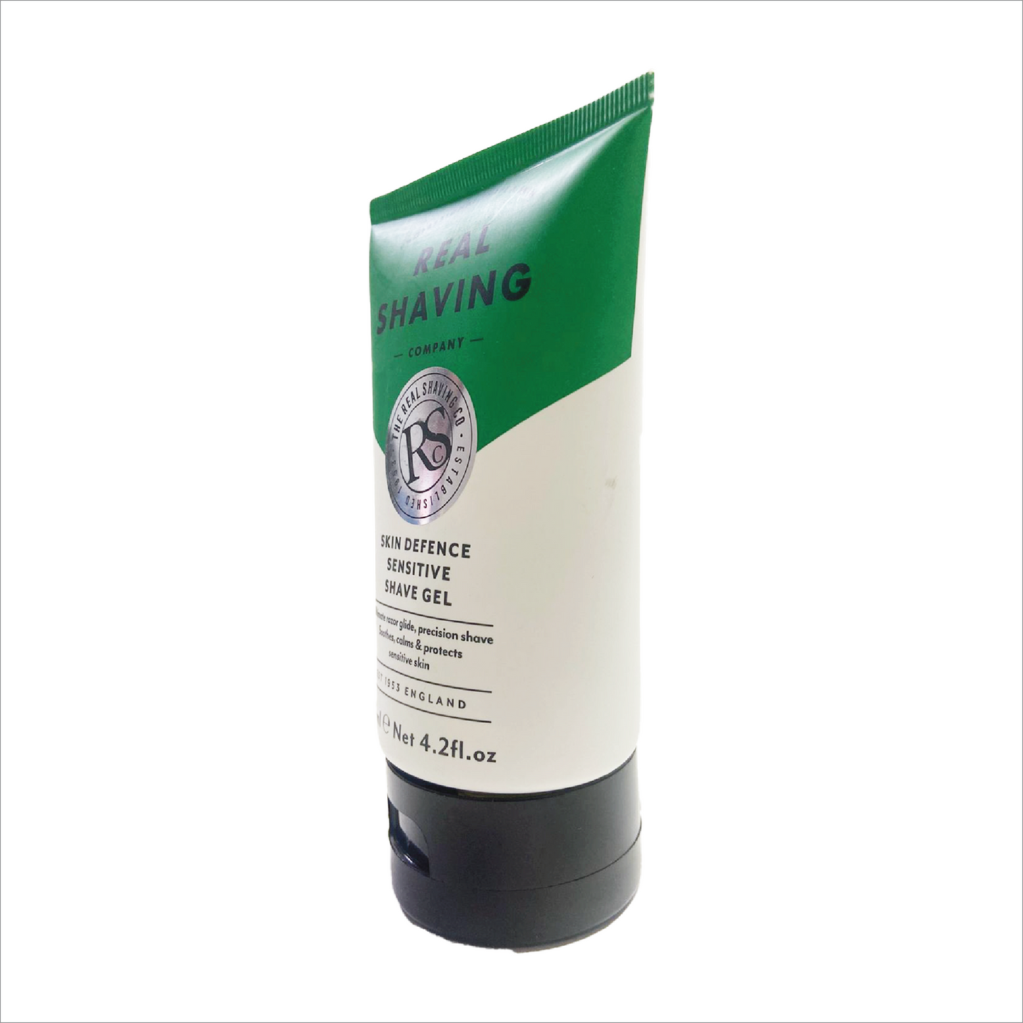 Real Shaving Skin Defence Sensitive Shave Gel 125ml
