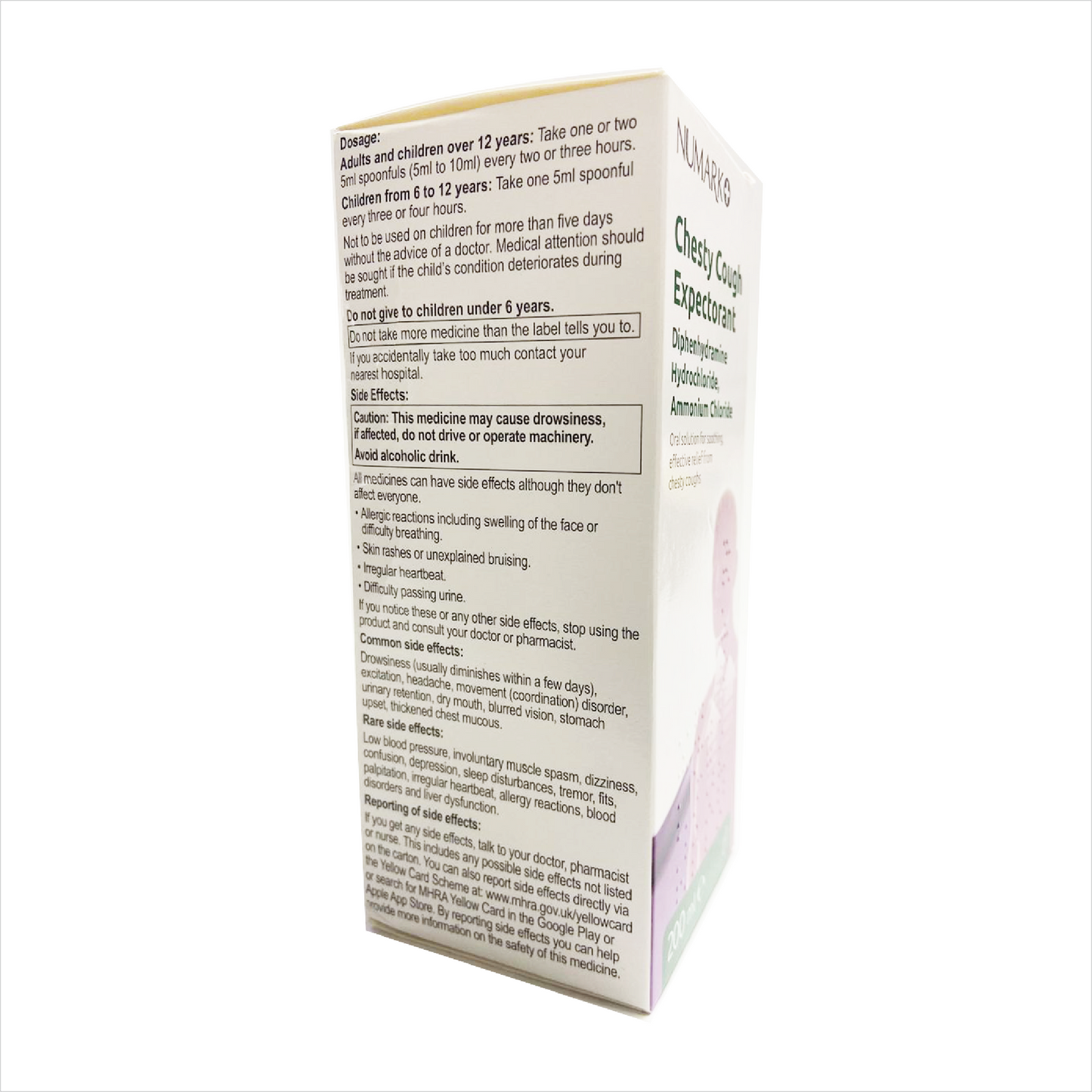Numark Chest Cough Expectorant