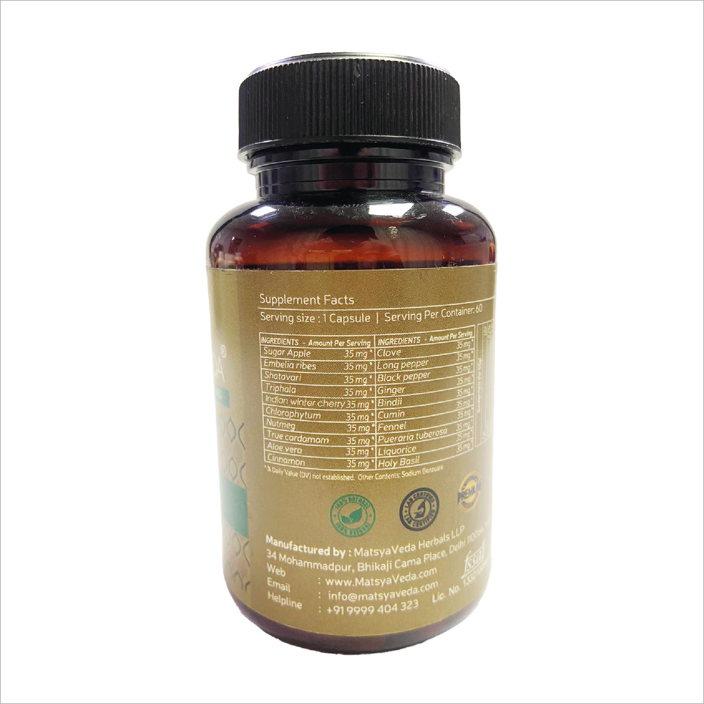 Matsya Veda Jr Plus Anti Aging Supplement