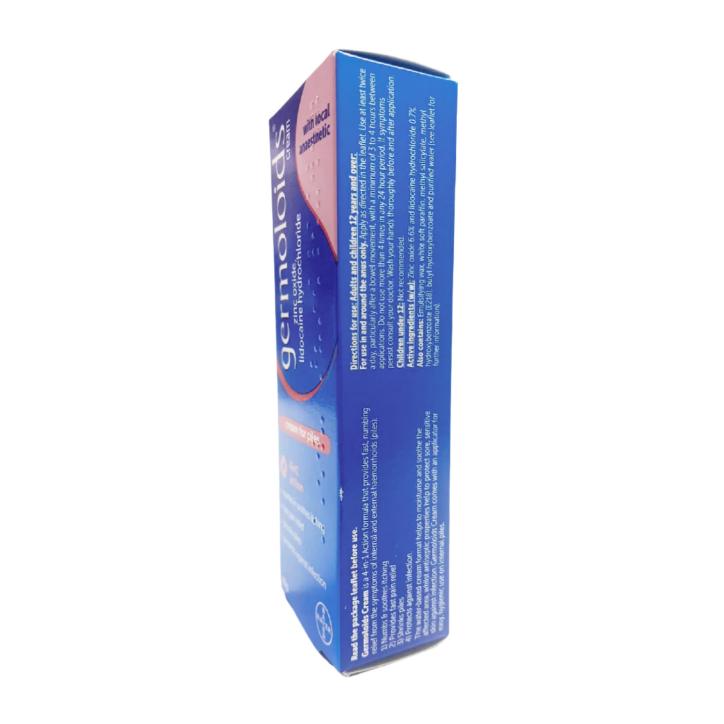 Germoloids Cream 25g