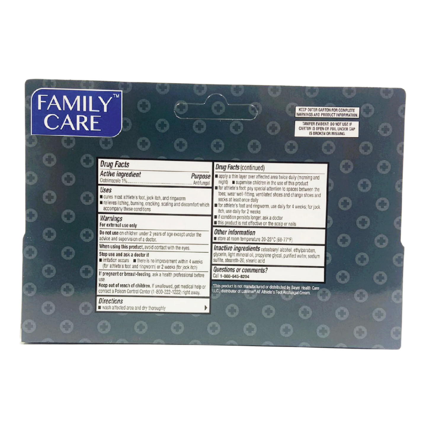 Clotrimazole 1% Antifungal Cream 28g