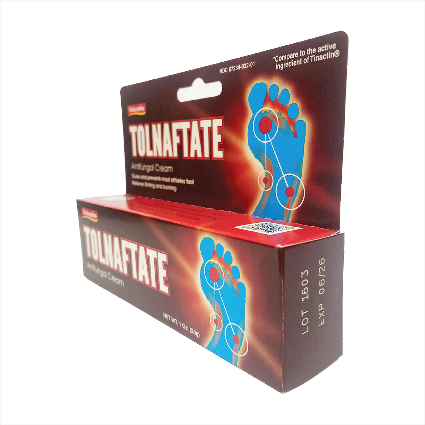 Natureplex Tolnaftate Antifungal Cream