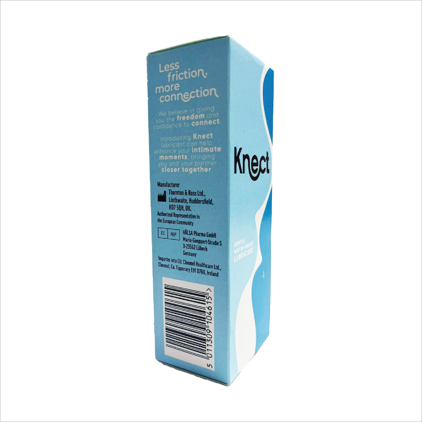 Knect Gentle Water Based Lubricant
