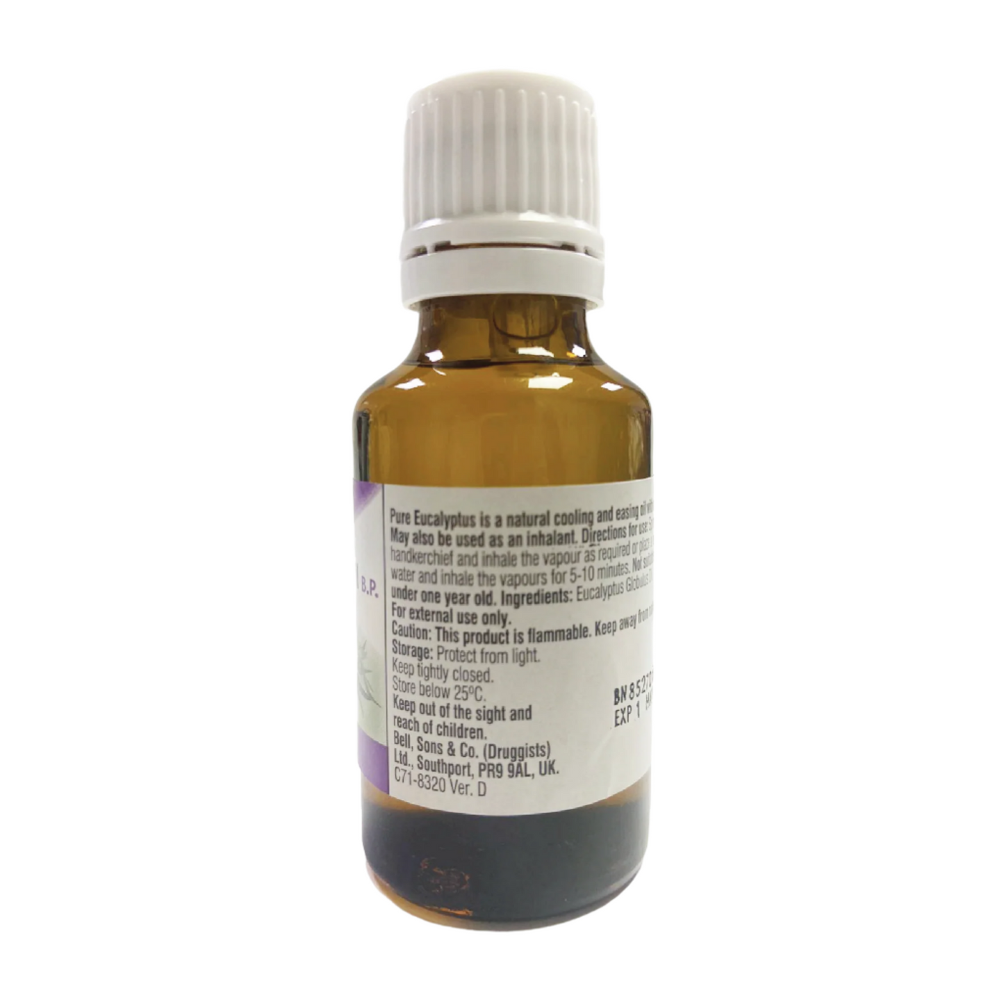 Bell's Eucalyptus Oil 25ml