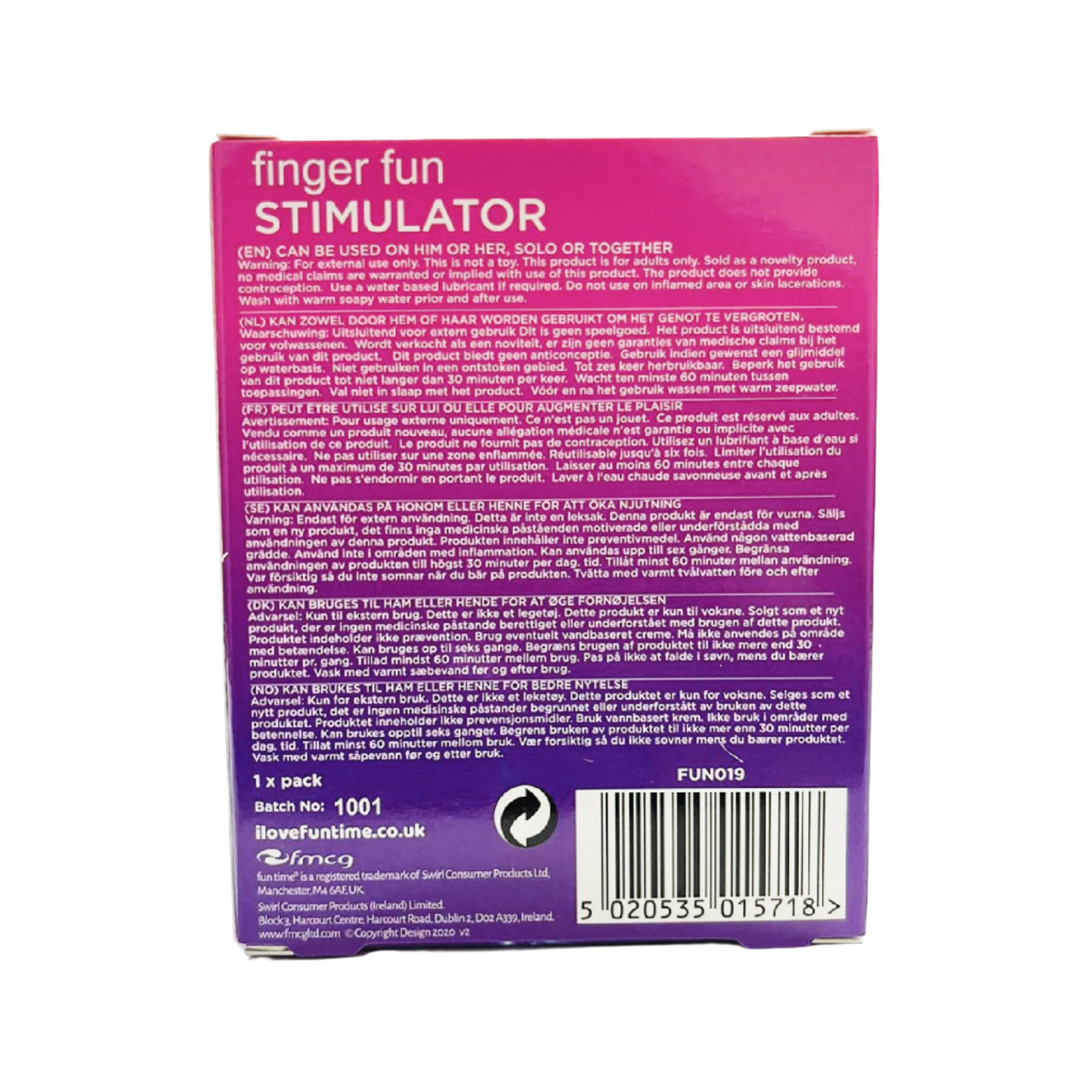 FunTime Finger Fun Stimulator