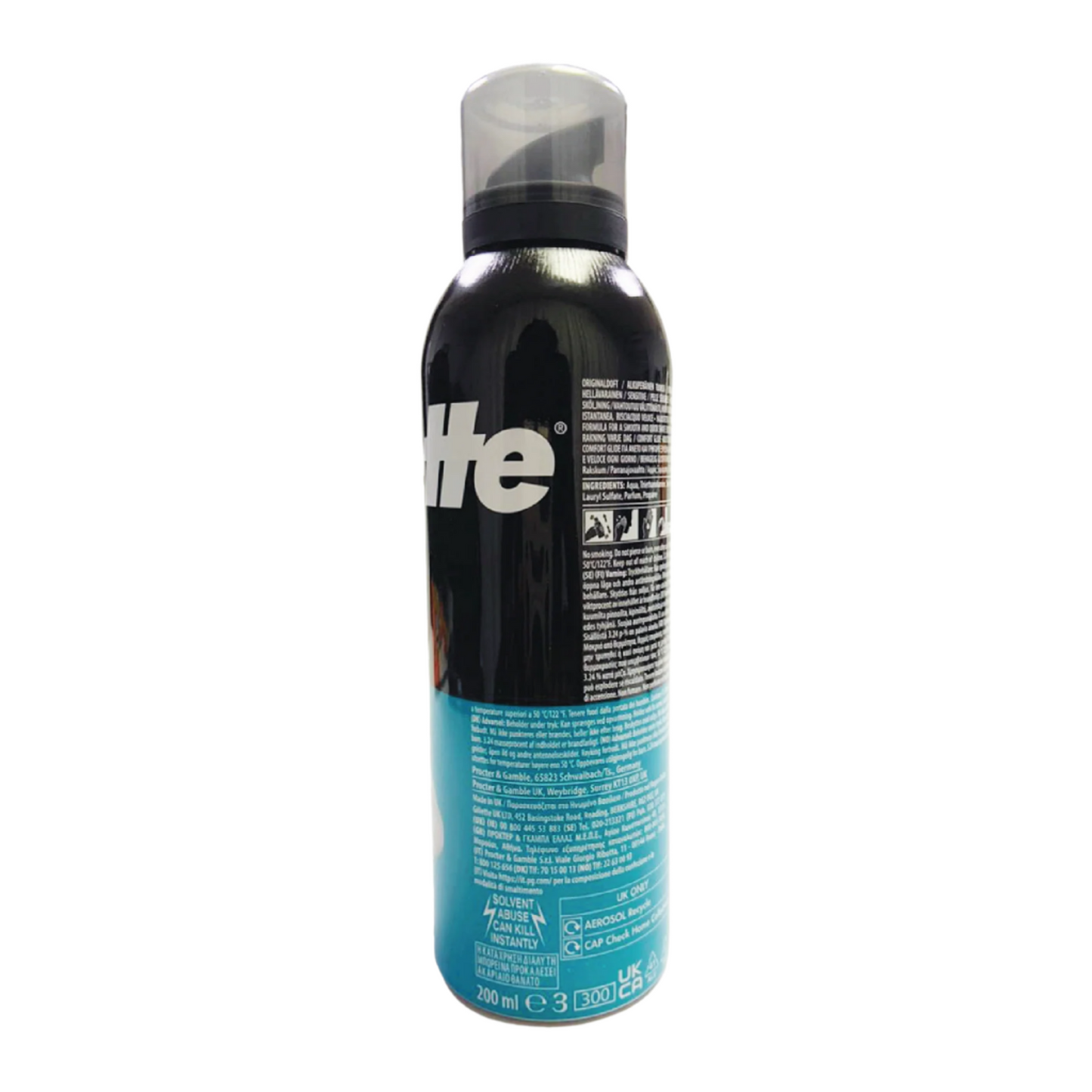 Gillette Shave Foam Sensitive