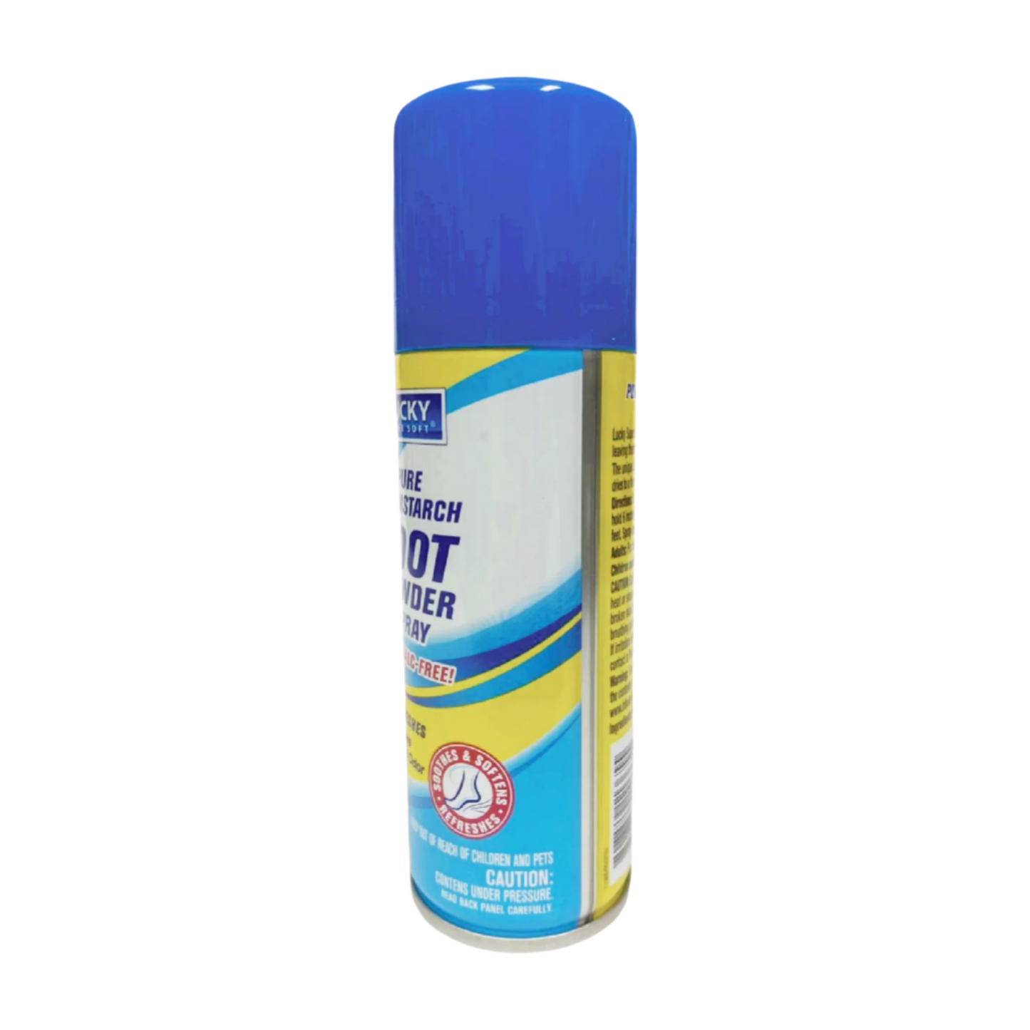 Foot Powder Spray Pure Cornstarch